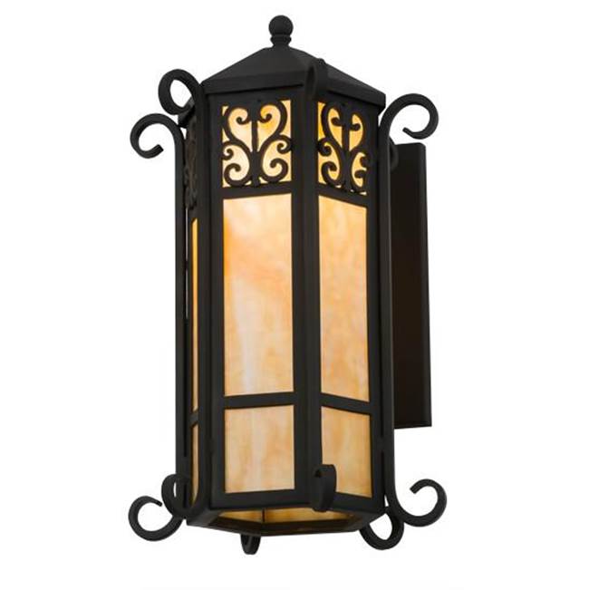 2nd Ave Designs 12''W Caprice Lantern Wall Sconce