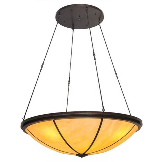 2nd Ave Designs 72''W Commerce Inverted Pendant