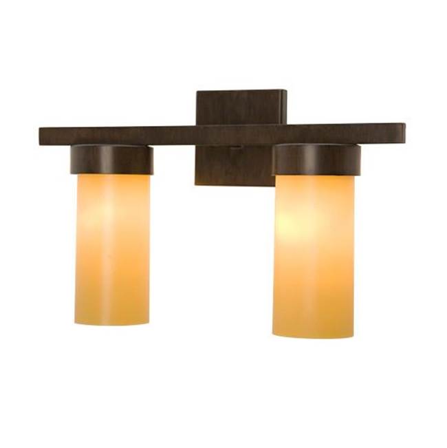 2nd Ave Designs 20'' Wide Dante 2 Light Wall Sconce