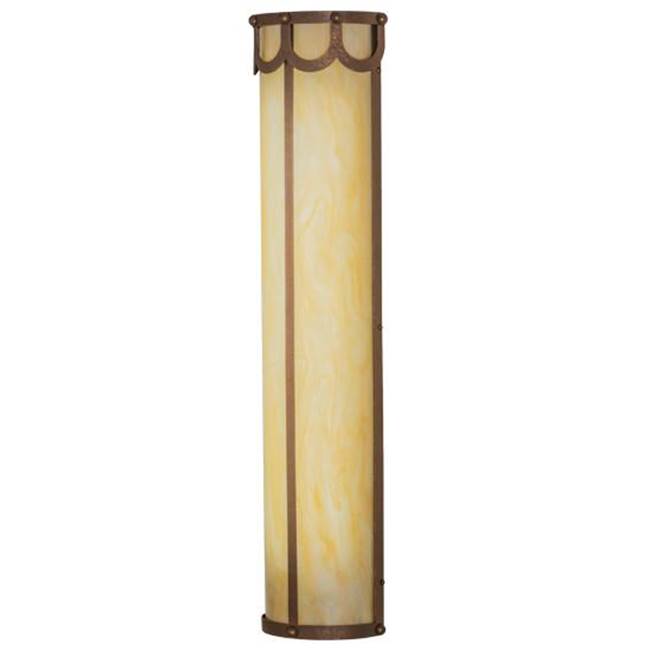 2nd Ave Designs 8''W Carousel Wall Sconce