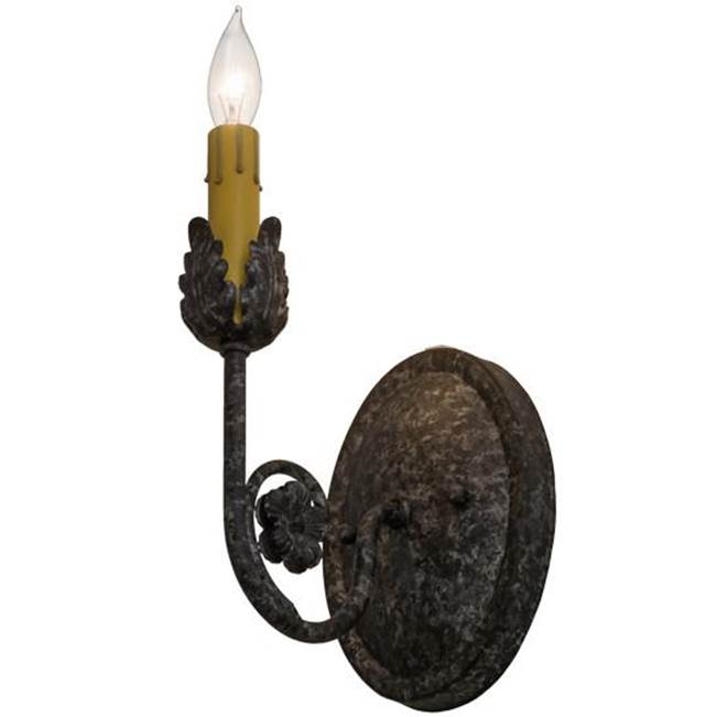 2nd Ave Designs 5''W Antonia Wall Sconce
