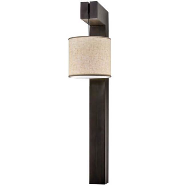 2nd Ave Designs 12''W Cilindro Hickory Wall Sconce