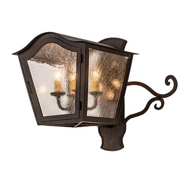 2nd Ave Designs 21.5''W Christian Wall Sconce