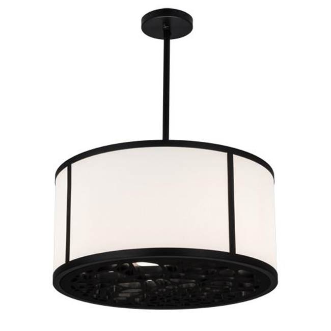 2nd Ave Designs 24''W Cilindro Cellog Pendant
