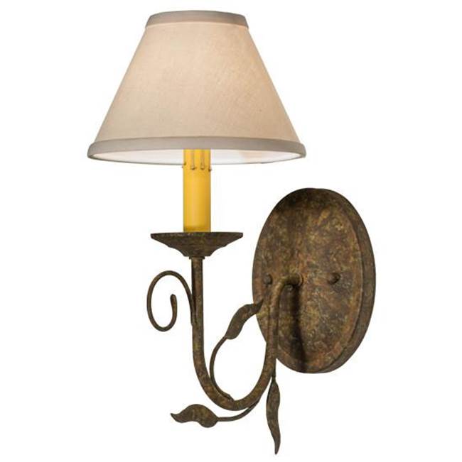 2nd Ave Designs 7''W Bordeaux Wall Sconce