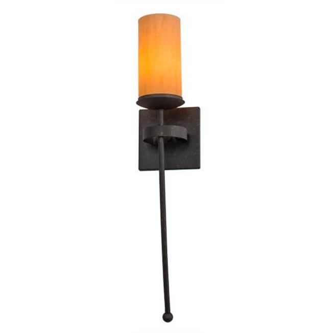 2nd Ave Designs 6''W Bechar Wall Sconce