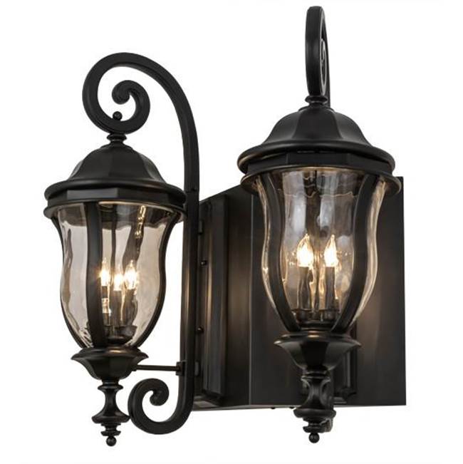 2nd Ave Designs 33''W Monticello 2 LT Wall Sconce