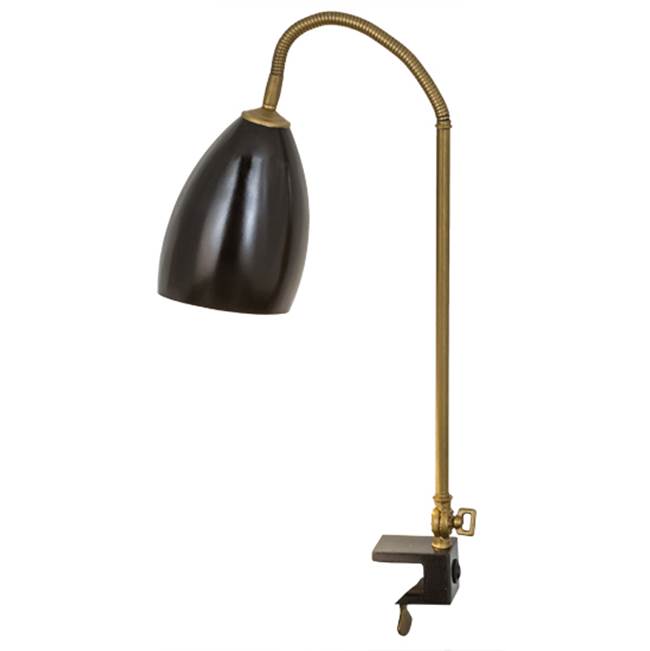 2nd Ave Designs 5-17''W Sofisticato Swing Arm Desk Lamp