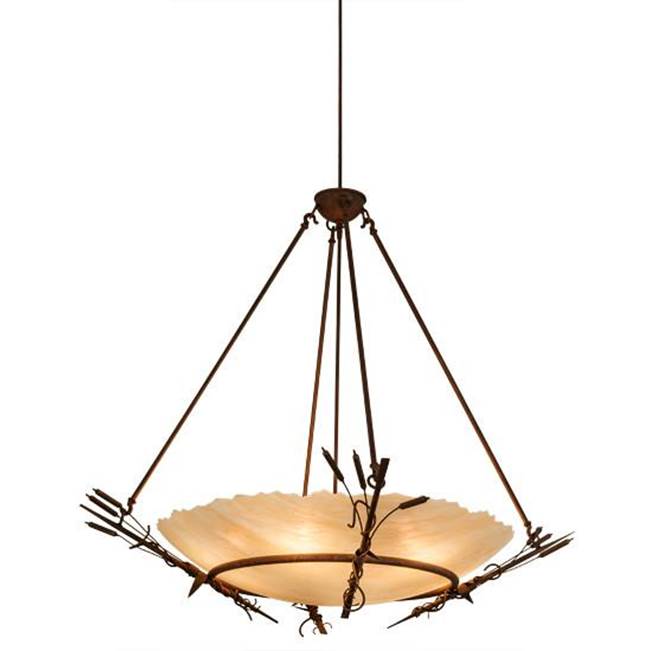 2nd Ave Designs 48''W Cattail Inverted Pendant