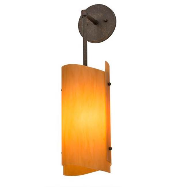 2nd Ave Designs 6''W Vortex Wall Sconce