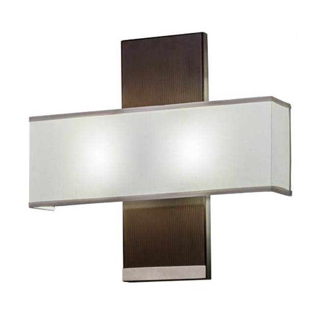 2nd Ave Designs 20''W Lineal Intersect Wall Sconce