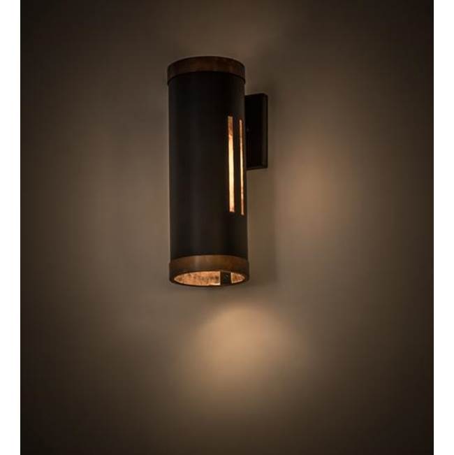 2nd Ave Designs 5'' Wide Cilindro Creekside Wall Sconce