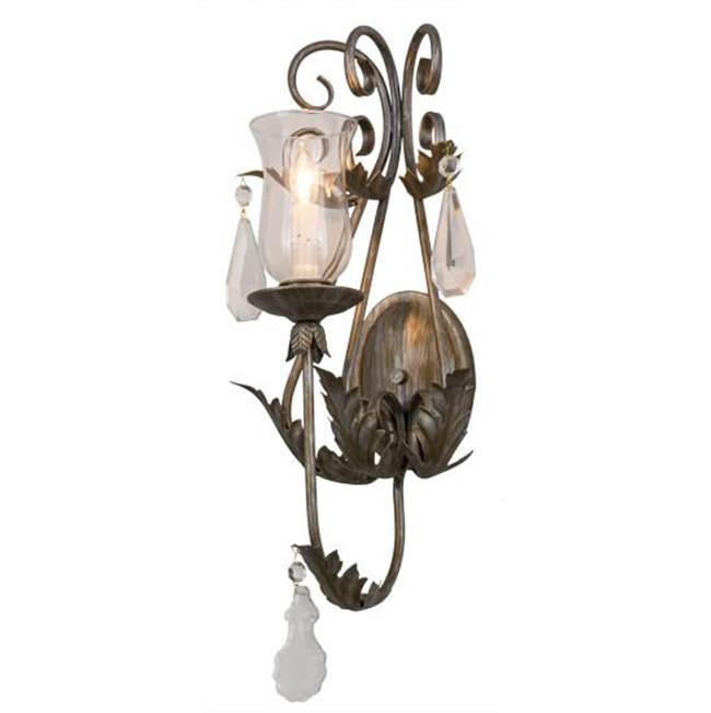 2nd Ave Designs 12''W French Elegance Wall Sconce