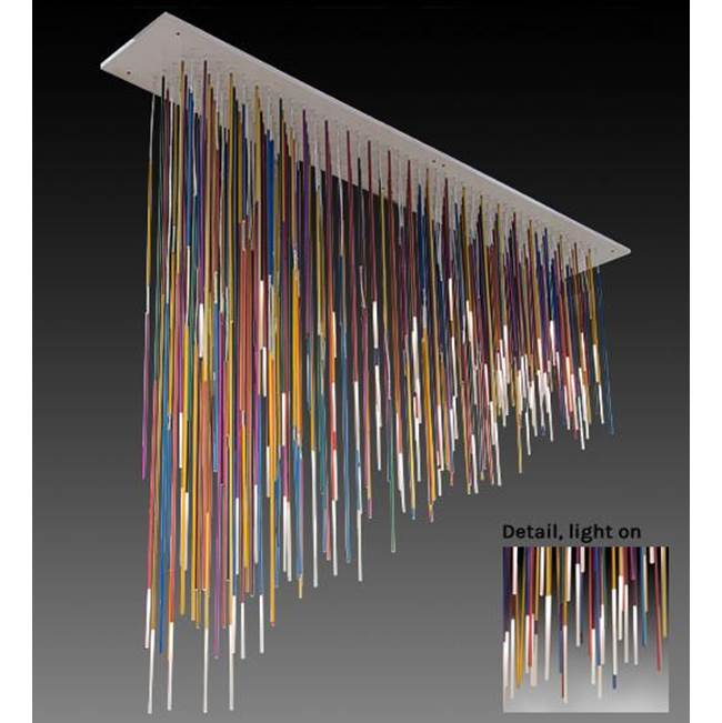 2nd Ave Designs 144''L Pae Kukuna Chandelier