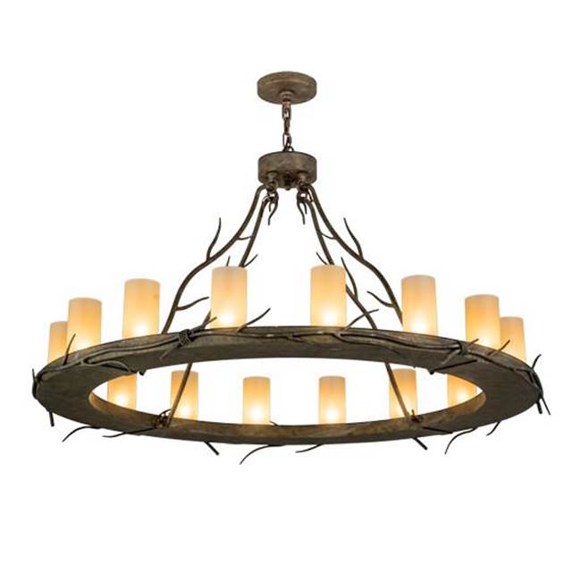 2nd Ave Designs 48''W Loxley Branches 16 LT Chandelier