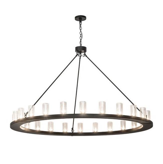 2nd Ave Designs 72''W Loxley 24 LT Chandelier