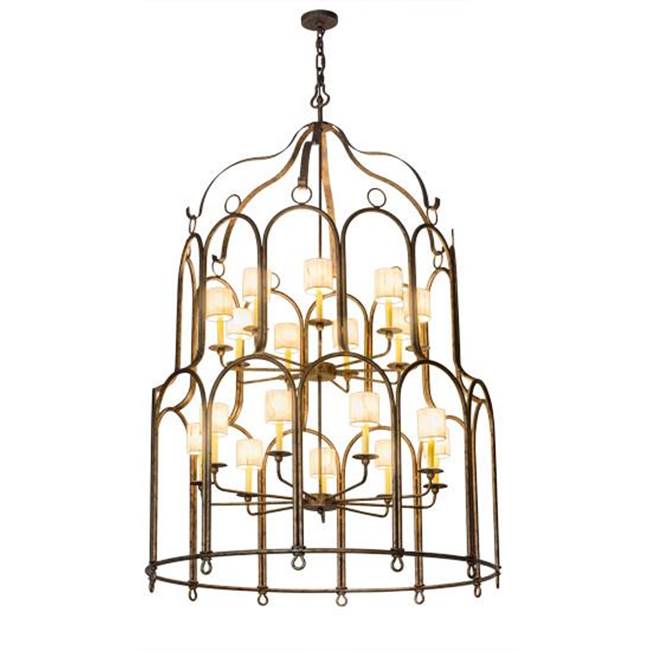 2nd Ave Designs 54''W Grand Stair 20 LT Chandelier