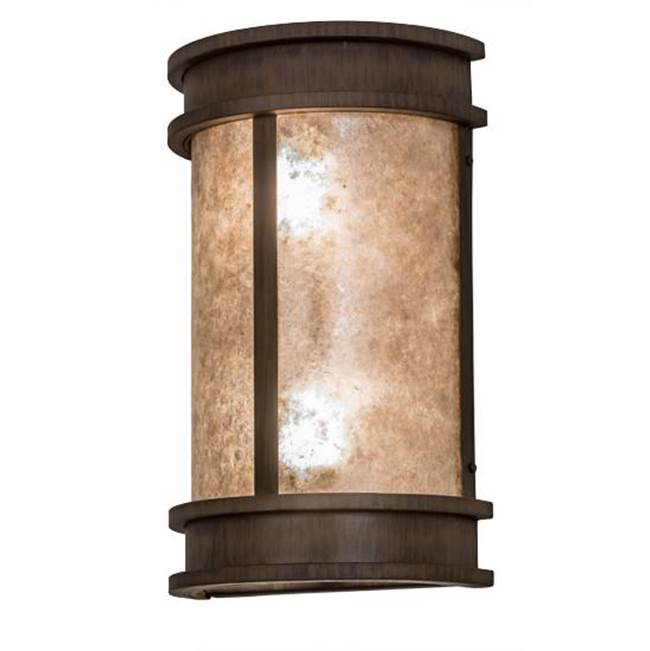 2nd Ave Designs 10'' Wide Wyant Pocket Lantern Wall Sconce