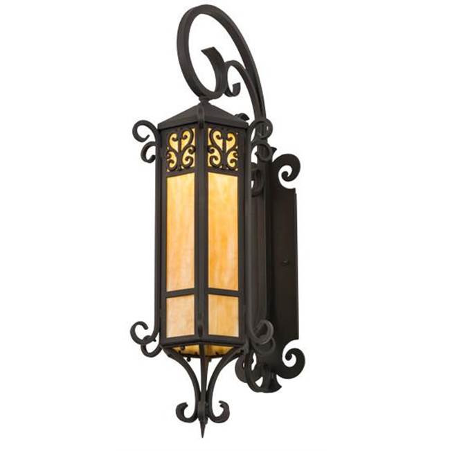 2nd Ave Designs 12''W Caprice Lantern Wall Sconce