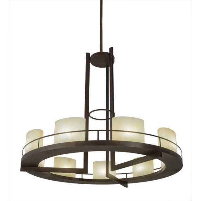2nd Ave Designs 68''W Loxley Tac Air 9 LT Chandelier