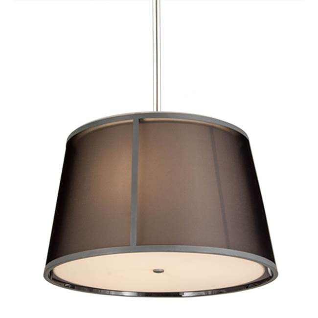 2nd Ave Designs 30''W Cilindro Tapered Pendant
