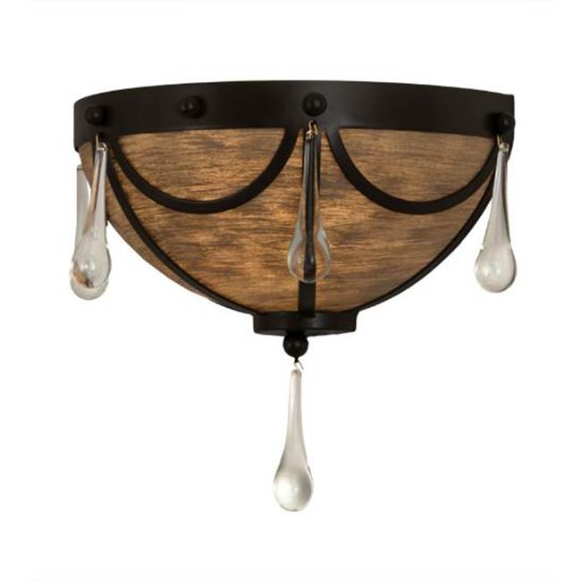 2nd Ave Designs 14''W Carousel Wall Sconce