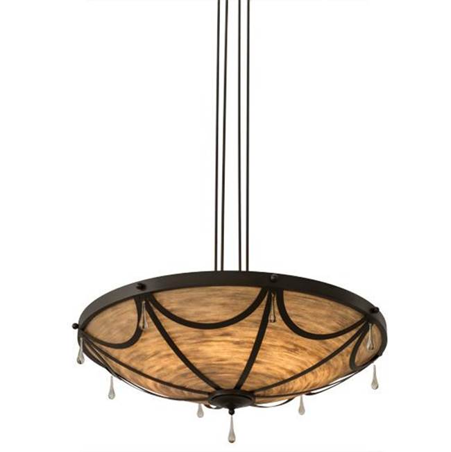 2nd Ave Designs 48''W Carousel Inverted Pendant