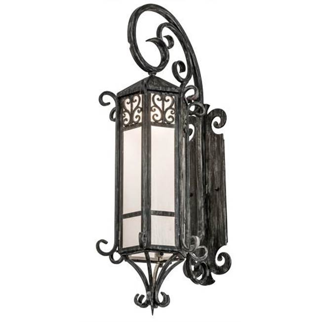 2nd Ave Designs 12''Wide Caprice Lantern Wall Sconce