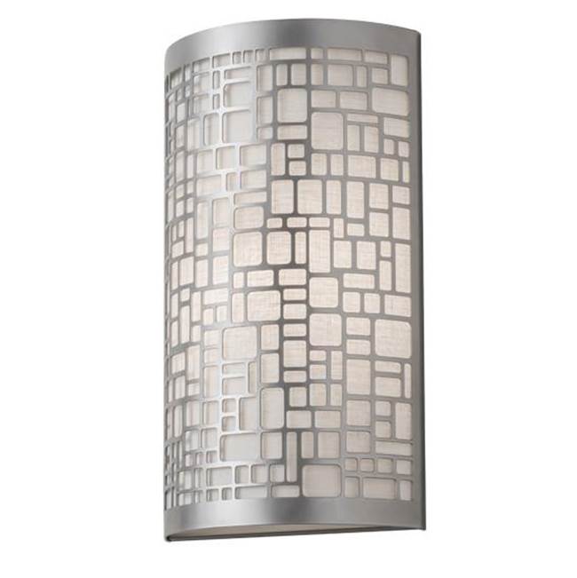 2nd Ave Designs 10'' Wide Cilindro Deco Wall Sconce