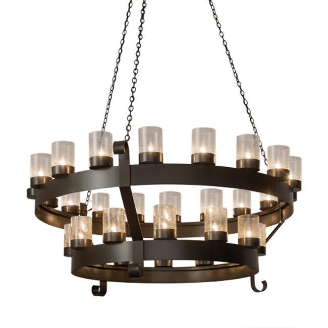 2nd Ave Designs 72'' Wide Barnstable 30 Light Two Tier Chandelier