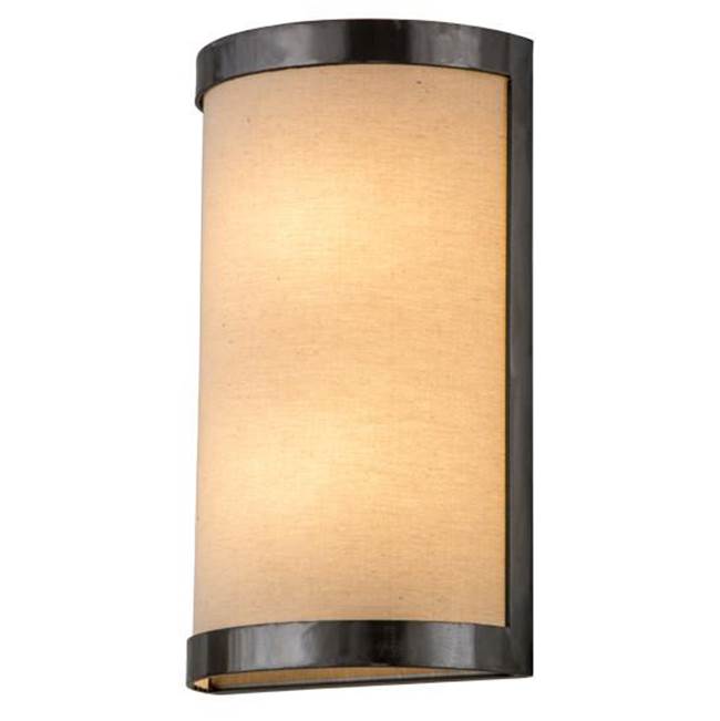 2nd Ave Designs 8''W Cilindro Prime Wall Sconce