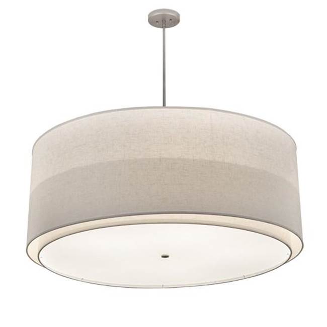 2nd Ave Designs 48''W Cilindro Textrene 2 Tier Pendant