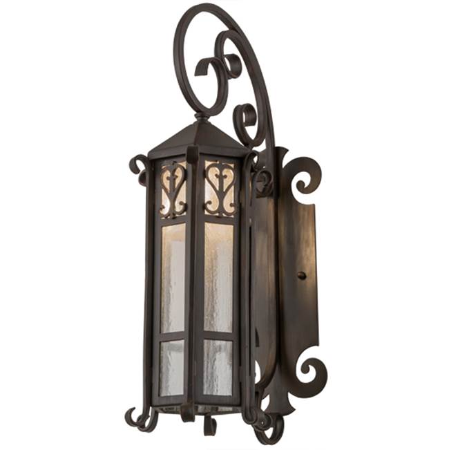 2nd Ave Designs 9''W Caprice Lantern Wall Sconce