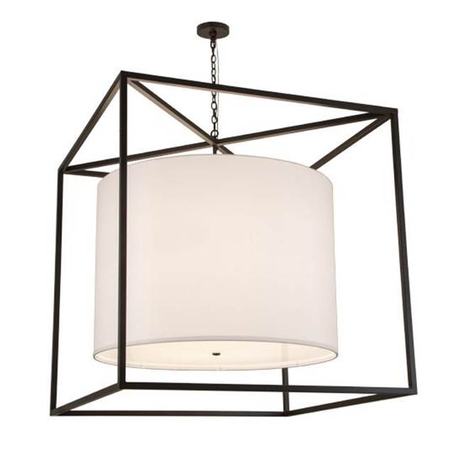 2nd Ave Designs 48''Sq Kitzi Cilindro Pendant