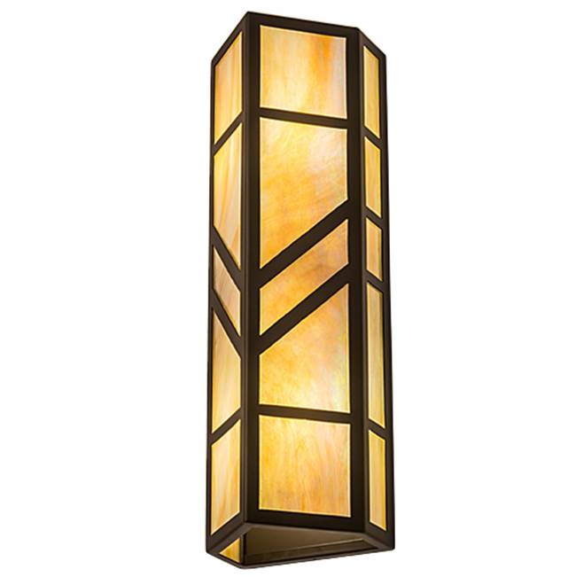 2nd Ave Designs 7''W Santa Fe Wall Sconce