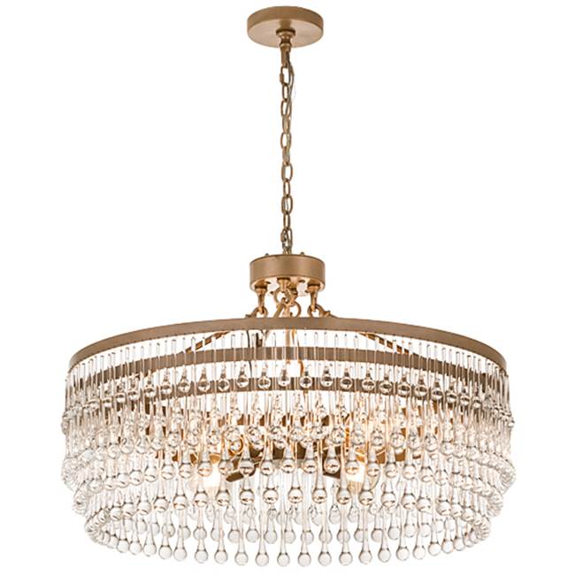 2nd Ave Designs 35''W Corsica Chandelier