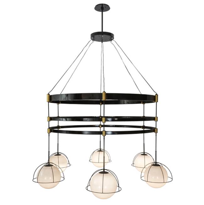2nd Ave Designs 116''W Heliocentricity 6 LT Chandelier