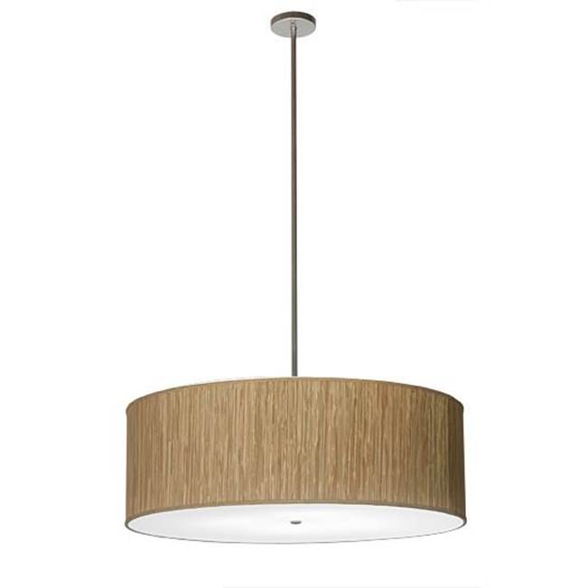 2nd Ave Designs 42''W Cilindro Textrene Pendant