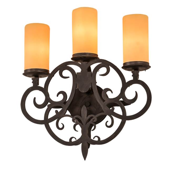 2nd Ave Designs 16.5''W Ashley Wall Sconce