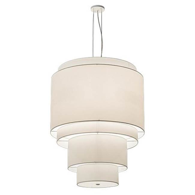 2nd Ave Designs 31'' Wide Cilindro 5 Tier Pendant
