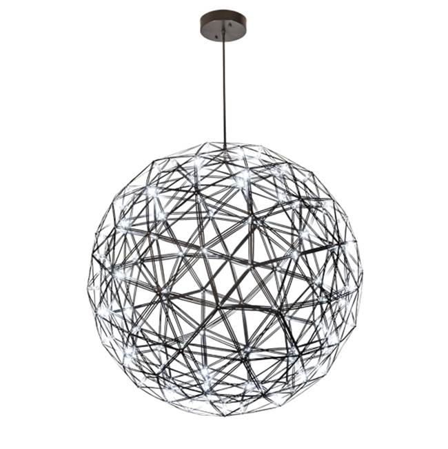 2nd Ave Designs 44''Wide Geosphere 92 Light Pendant