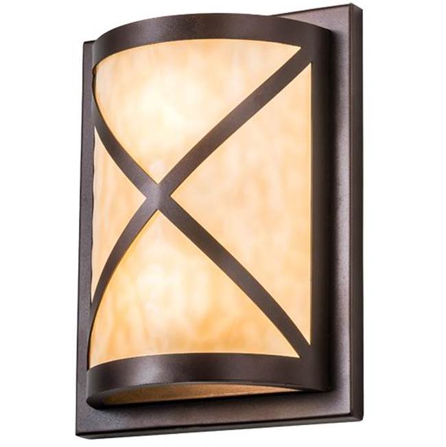 2nd Ave Designs 9'' Wide Whitewing Wall Sconce