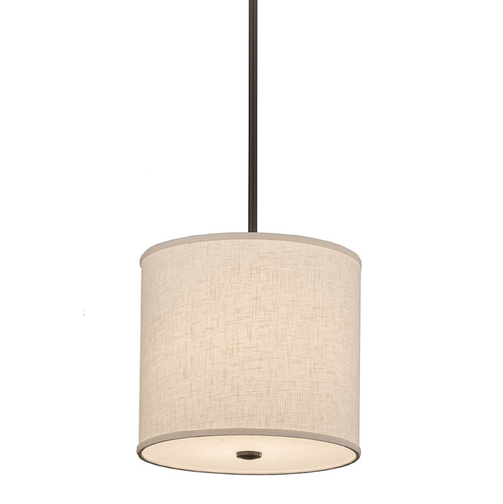 2nd Ave Designs 12''W Cilindro Textrene Pendant