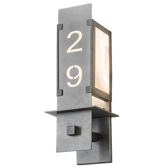 2nd Ave Designs 6.5'' Wide Personalized Estructura Wall Sconce
