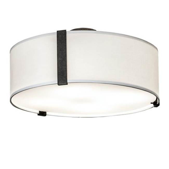 2nd Ave Designs 27'' Wide Cilindro Bartel Flushmount