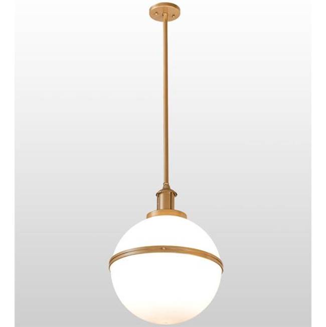 2nd Ave Designs 17'' Wide Bola Equator Pendant