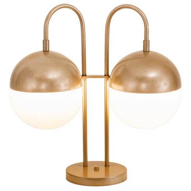 2nd Ave Designs 19'' Wide Bola Deux Table Lamp