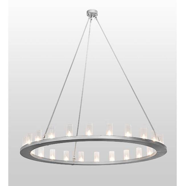 2nd Ave Designs 72'' Wide Loxley 24 LT Chandelier