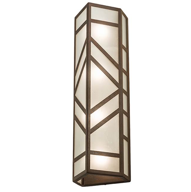 2nd Ave Designs 7'' Wide Santa Fe Wall Sconce