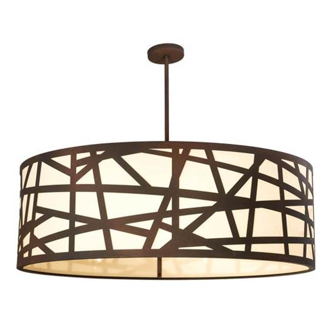 2nd Ave Designs 48'' Wide Cilindro Rich Pendant
